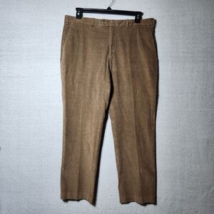 Lauren Ralph Lauren 38x30 Mens Brown Corduroy Pants